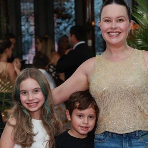 Atriz Mari Bridi é mãe Aurora e de Valentim.