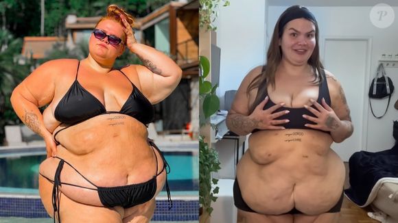 Thais Carla antes e depois: influenciadora desabafa após perder 100 quilos em um ano