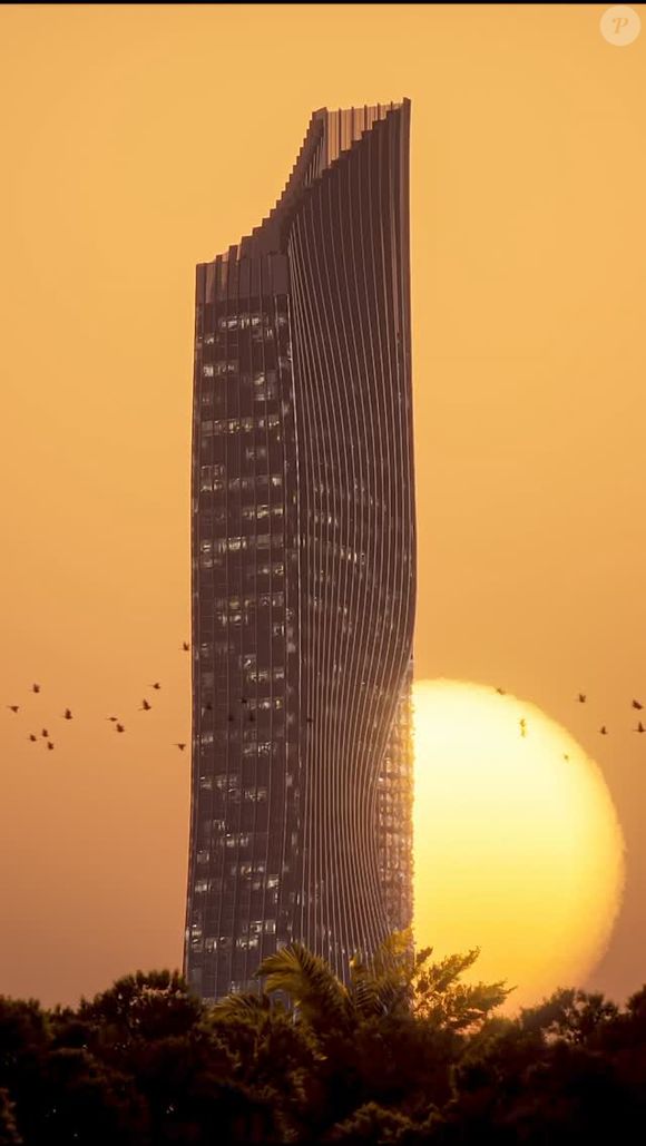 Com 532 metros de altura, prédio onde Vini Jr. comprou cobertura deve se tornar um dos arranha-céus residenciais mais altos do mundo