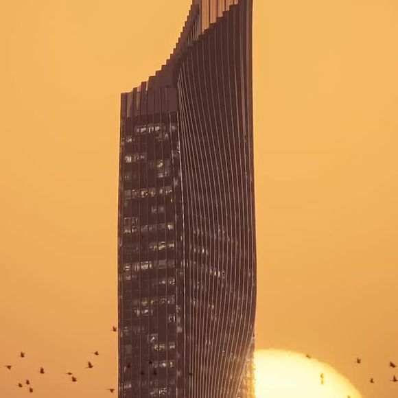 Com 532 metros de altura, prédio onde Vini Jr. comprou cobertura deve se tornar um dos arranha-céus residenciais mais altos do mundo