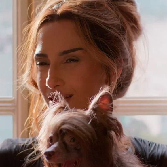 Lolindo é o pet de estimação de Lola (Camila Pitanga) na novela 'Beleza Fatal'