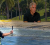 Tentativa de se aproximar da ilha de Jeffrey Epstein fez Nico Grigg relatar perseguição da guarda costeira e alerta de possível prisão