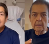 Faustão destacou o orgulho e a admiração por João Silva durante a homenagem exibida pelo SBT neste sábado (8)