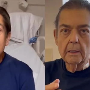 Faustão destacou o orgulho e a admiração por João Silva durante a homenagem exibida pelo SBT neste sábado (8)