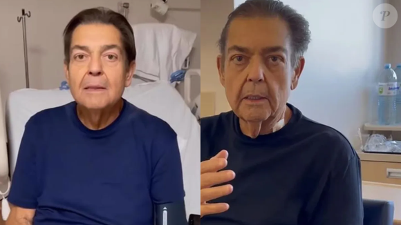 Faustão destacou o orgulho e a admiração por João Silva durante a homenagem exibida pelo SBT neste sábado (8)