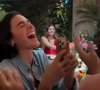 Bruna Marquezine e Shawn Mendes prestigiaram o aniversário de 24 anos de Luana Marquezine, irmã da atriz, em uma festa intimista no Rio de Janeiro