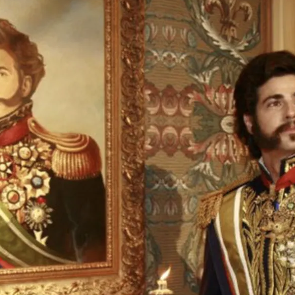 Reynaldo Giancecchini deu vida a um Dom Pedro I dramático no especial Natal do Menino Imperador, em 2008
