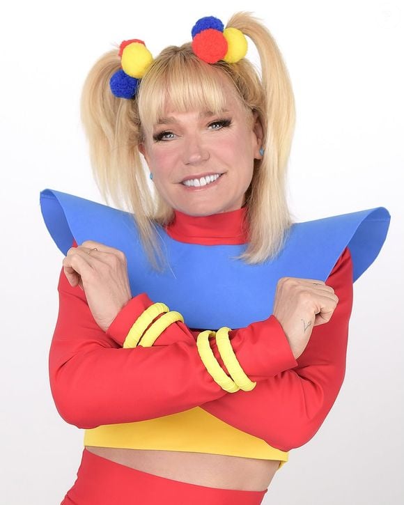 "Espero que Marlene goste também", diz Xuxa sobre personagem inspirada na ex-empresária.