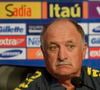 O técnico Luiz Felipe Scolari foi um dos dois únicos treinadores com quem Cristiano Ronaldo não teve problema na Seleção de Portugal