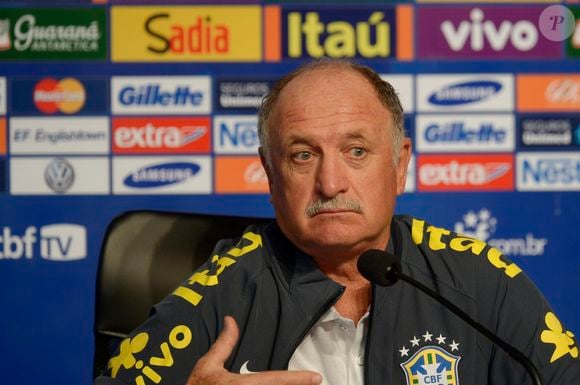 O técnico Luiz Felipe Scolari foi um dos dois únicos treinadores com quem Cristiano Ronaldo não teve problema na Seleção de Portugal