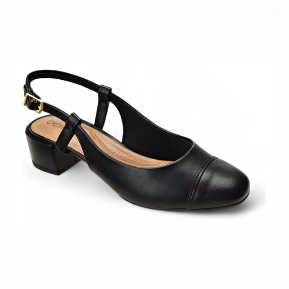 Sapato Scarpin Slingback Beira Rio