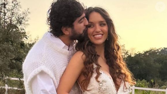 Menino ou menina? Rafa Kalimann e Nattan revelam sexo do bebê e nome causa alvoroço na web: 'Vai nascer com 80 anos'