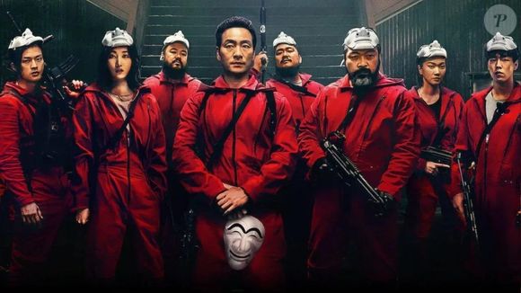 8º pior dorama da história, segundo o IMDb: 'La Casa de Papel: Coreia', com nota 5,9