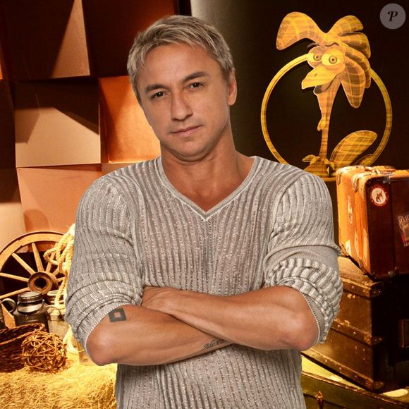 Ex-jogador Paulo Nunes participou de 'A Fazenda', em sua sexta edição.
