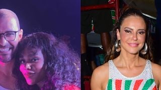 'A gente já conversou e...': apontada como affair de Diogo Nogueira, sambista revela conversa com Paolla Oliveira, ex do cantor, e abre o jogo sobre suposto romance
