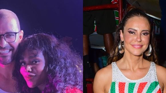 'A gente já conversou e...': apontada como affair de Diogo Nogueira, sambista revela conversa com Paolla Oliveira, ex do cantor, e abre o jogo sobre suposto romance