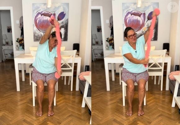 A remada lateral trabalha a musculatura da parte superior das costas, dos ombros e do core
