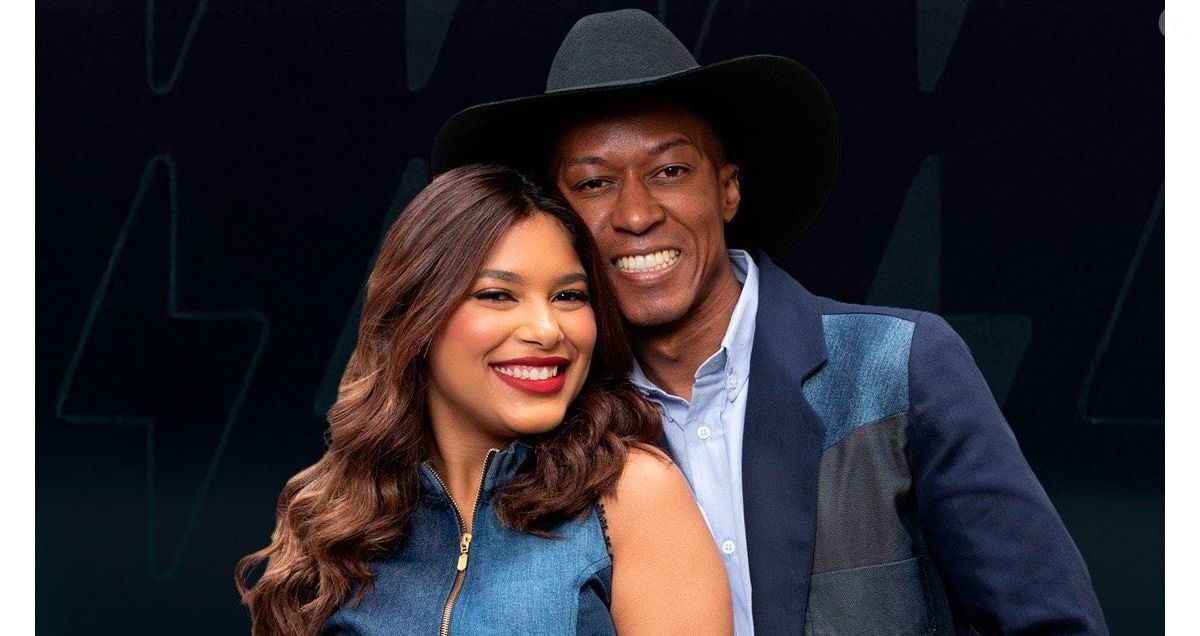 Foto: Emilyn e Everton estão na quinta berlinda do 'Power Couple Brasil ...