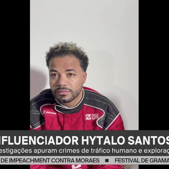 Hytalo Santos foi preso após o vídeo de Felca viralizar