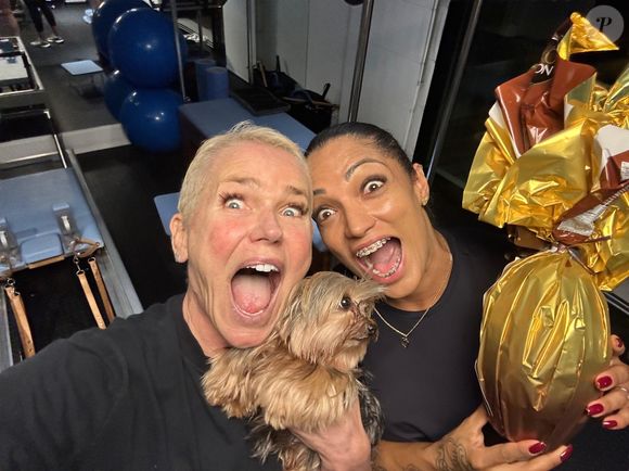 Xuxa e Vanessa mantém uma relação próxima e a rainha dos baixinhos até ajudou a personal a realizar um sonho e congelar os óvulos