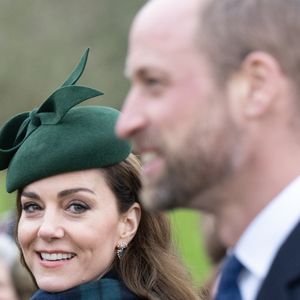 Kate Middleton e Príncipe William apenas ignoraram a pergunta e se limitaram a falar de cinema