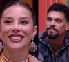 Deu ruim para o baiano! Renata BARRA Vinícius da Festa do Líder no 'BBB 25' e web ironiza: 'Escapou da pomba suja'