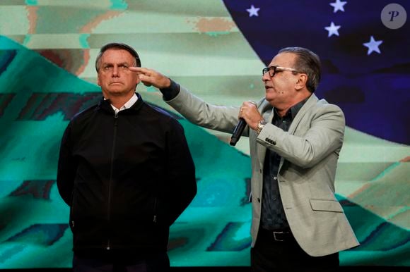 Silas Malafaia critica presença de bandeira americana em protesto: 'Eu sou 100% contra'