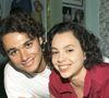 Carla Marins em foto da novela 'História de Amor', um de seus papéis mais marcantes na TV