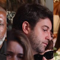 Velório de Preta Gil: forte emoção de Thiaguinho, Alice Wegmann, Péricles, Malu Mader e mais famosos no adeus à cantora; + de 60 fotos