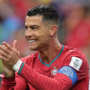 O craque português alcançou um feito inédito ao marcar gols em seis edições distintas do Mundial