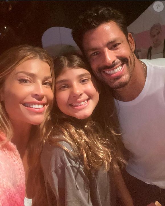 Sofia é fruto da relação de Cauã Reymond e Grazi Massafera