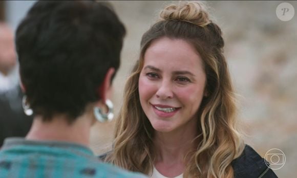 'Ela atua com o olhar': internautas elogiam performance de Paolla Oliveira no remake de 'Vale Tudo'