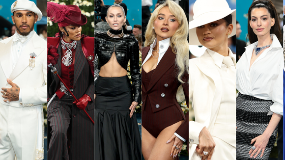Alfaiataria, broches luxuosos e estilo negro: +55 looks IMPERDÍVEIS que definiram o Met Gala 2025