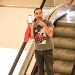 Com o início da pandemia em 2020, Leandro Hassum acabou sofrendo um reganho de peso