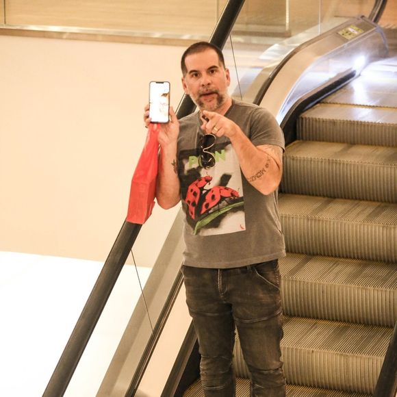 Com o início da pandemia em 2020, Leandro Hassum acabou sofrendo um reganho de peso