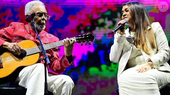Preta Gil e Gilberto Gil fizeram último show juntos em abril de 2025, um mês antes da cantora viajar para os EUA em busca de tratamento alternativo para o câncer