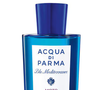 Parte da coleção Blu Mediterraneo, esta criação da Acqua di Parma transporta o olfato diretamente para o Mediterrâneo