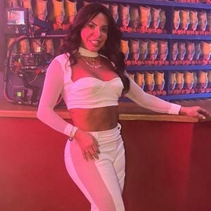 Gretchen fez mais uma intervenção para emagrecer