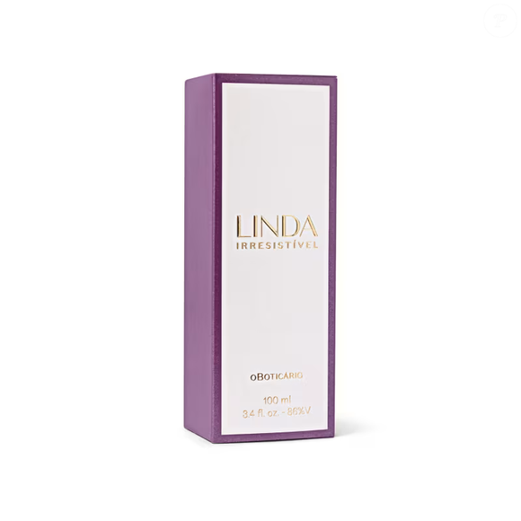 O sucesso de Linda Irresistível atravessa gerações e continua sendo uma das apostas de O Boticário para quem prefere perfumes femininos leves e sofisticados