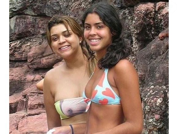 Já crescidas, Preta Gil e Bela Gil juntas novamente em outra foto
