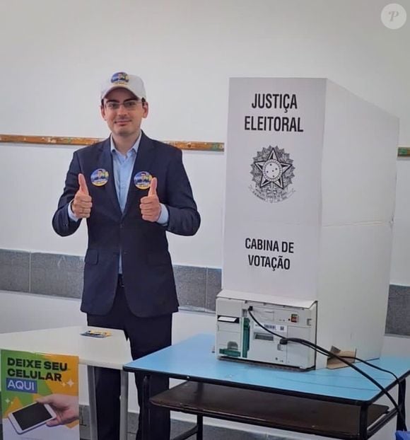 Dudu Camargo não atingiu o seu objetivo e recebeu apenas 1324 votos na eleição