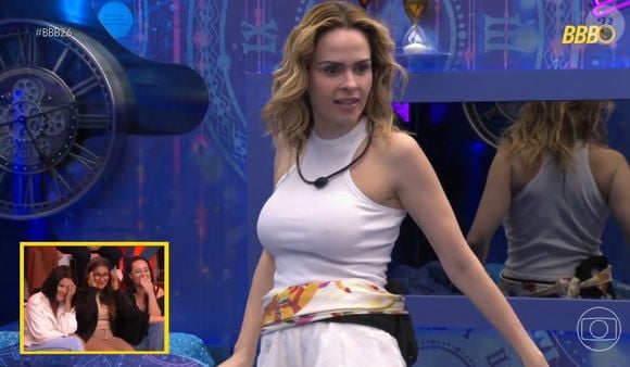 Ana Paula Renault fez mãe de sua rival gargalhar com alfinetada e web cravou: 'Conquista todo mundo'