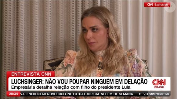 Roberta Luchsinger teve bens e valores bloqueados e não pode sair de São Paulo capital: empresária citou em entrevista na TV acidente de carro sofrido por uma das filhas