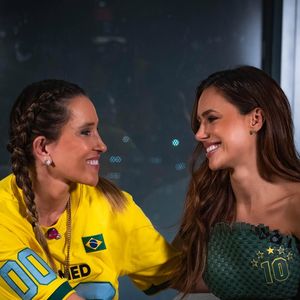 "Mas é uma relação legal, todo mundo se identifica e passa por coisas parecidas. Se eles se machucam, a gente sente", disse Bruna Biancardi