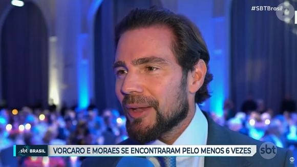 Daniel Vorcaro trocou mensagens com Yasmin Brunet e emprestou à modelo apartamento, helicóptero e avião