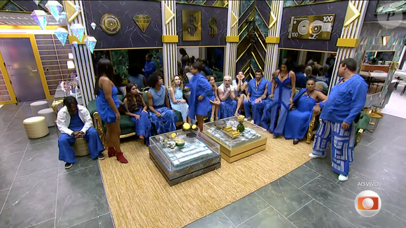 Tadeu Schmidt pegou os participantes do 'BBB 26' de surpresa na noite deste sábado (07)