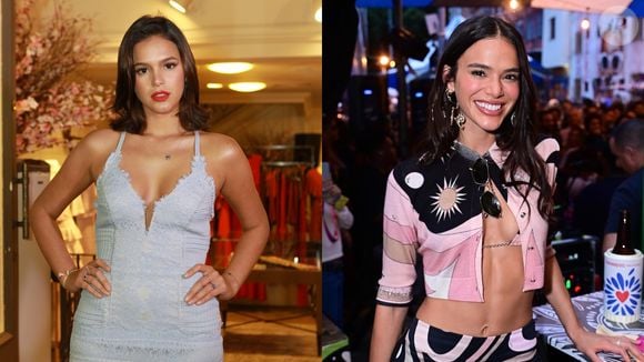 Antes e depois de Bruna Marquezine: sem procedimentos invasivos, atriz revolucionou a própria beleza em 10 anos