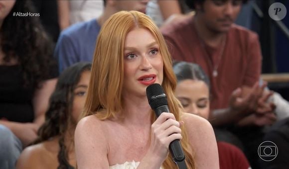 A fala arrastada de Martina Ruy Barbosa virou assunto na web