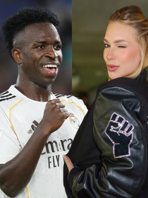 Símbolo antirracista e frase curtinha que virou tatuagem importante de Vini Jr.: Virgínia prova que é a maior fã do meu namorado com look de jogo