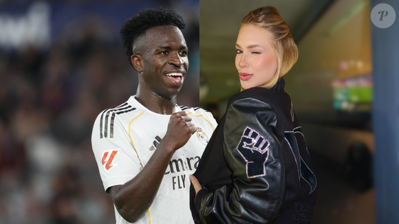 Símbolo antirracista e frase curtinha que virou tatuagem importante de Vini Jr.: Virgínia prova que é a maior fã do meu namorado com look de jogo